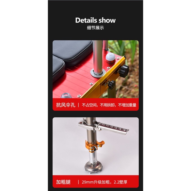 Ghế Địa Hình Cao Cấp  Siêu Cứng - GDH