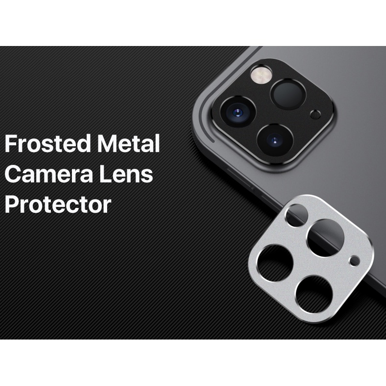 Khung Nhôm Bảo Vệ Ống Kính Máy Ảnh Cho iPad Pro 11 Pro 12.9 inch 2022 20212020 Phát Hành