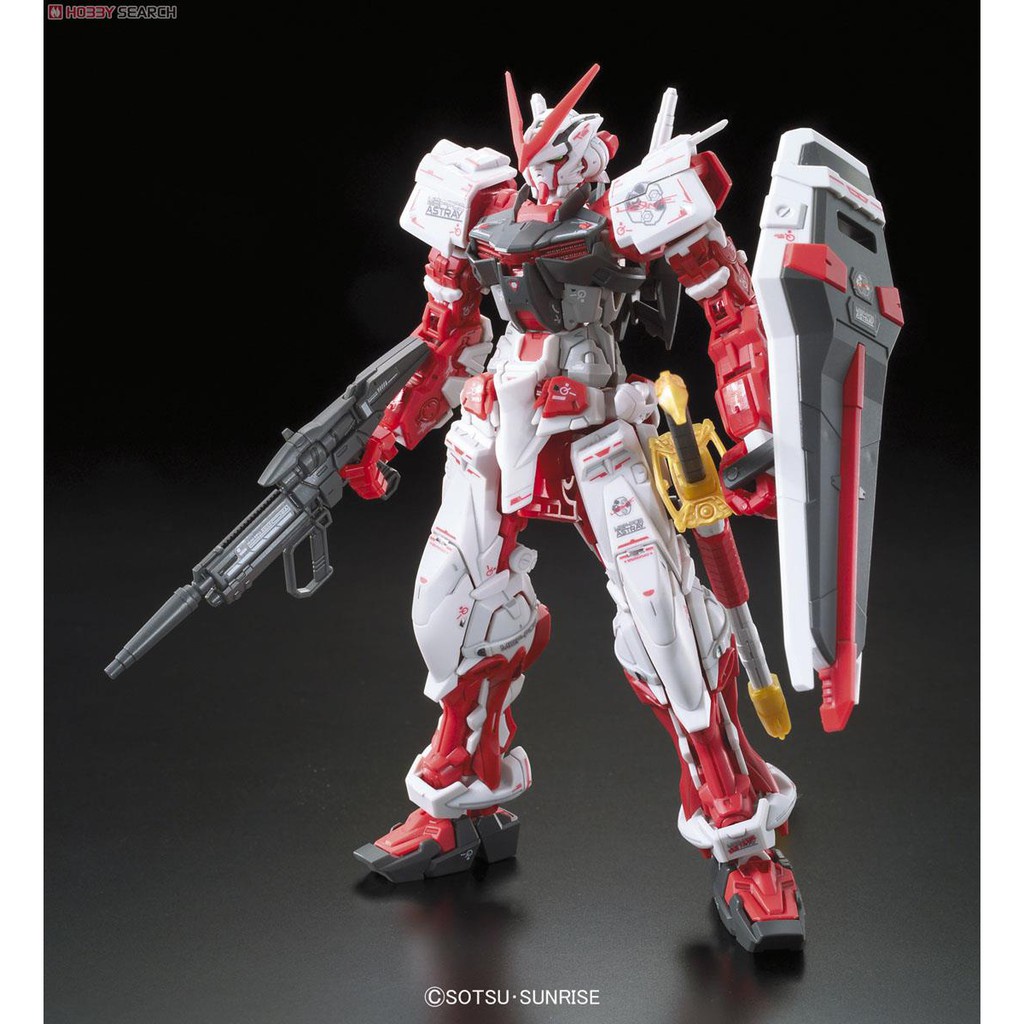 Mô hình lắp ráp Gundam RG 1/144 Gundam Astray Red Frame