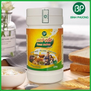 Ngũ cốc dinh dưỡng tăng cân, tăng cơ  Bình Phương 500g