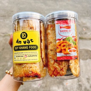 Cá Thiều Tẩm Vị Miếng - hộp 250gr