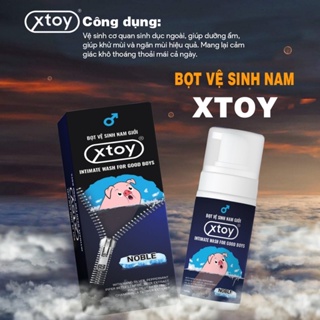 Bọt vệ sinh nam giới XTOY Dung dịch tạo bọt cao cấp 100ml