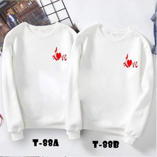 ÁO SWEATER ĐÔI IN HÌNH CUTE