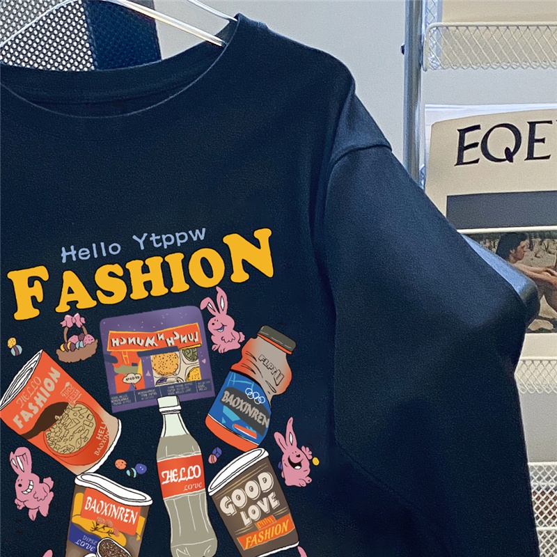 NRVP Áo Thun Nữ Dài Tay Thời Trang Hàn Quốc 2023