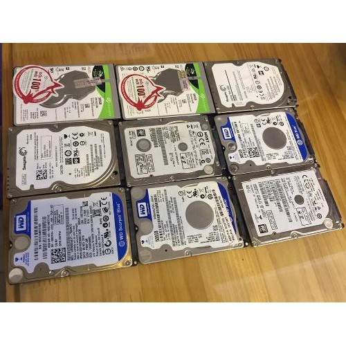 Ô cứng laptop 320gb HDD zin tháo máy chính hãng