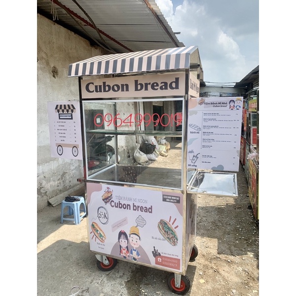 Xe bán hàng mini siêu cute