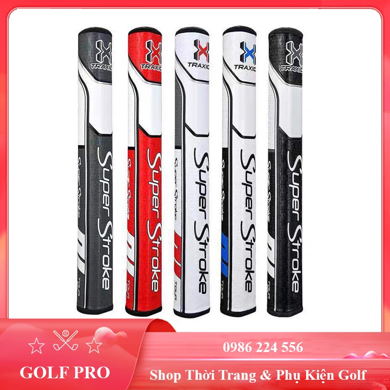 Golf grip gậy Putter bọc cán gậy sắt chống trượt êm tay thoáng khí CG005