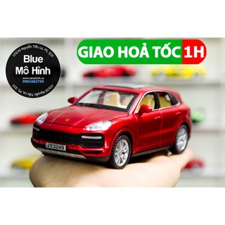 Xe mô hình Porsche Cayenne mở hết cửa 1:32