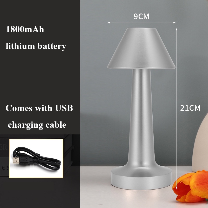 Đèn led để bàn ăn NAFENAI không dây đơn giản sang trọng