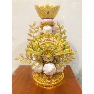 Tháp tỏi thần tài