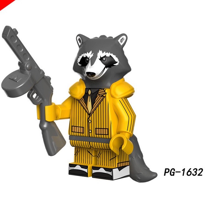 Đồ chơi mô hình nhân vật minifigure, siêu anh hùng marvel, thương hiệu Pogo