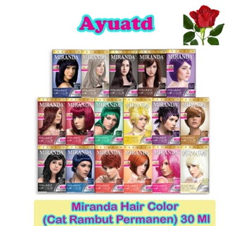 Image of Semir Rambut Miranda Hair Color 30 ml