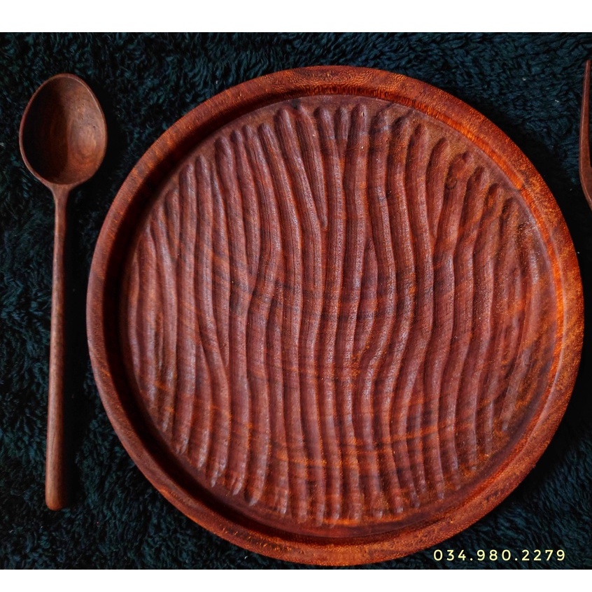 Muỗng (thìa) gỗ óc chó