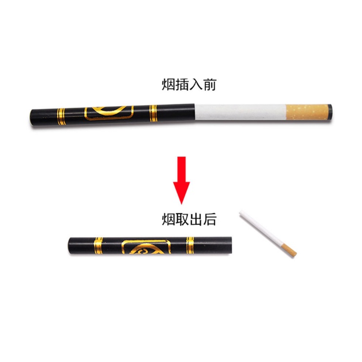 Ảo thuật điếu thuốc to hóa nhỏ hàng nhập chuẩn kingmagic dành cho ảo thuật gia (kèm hướng dẫn)