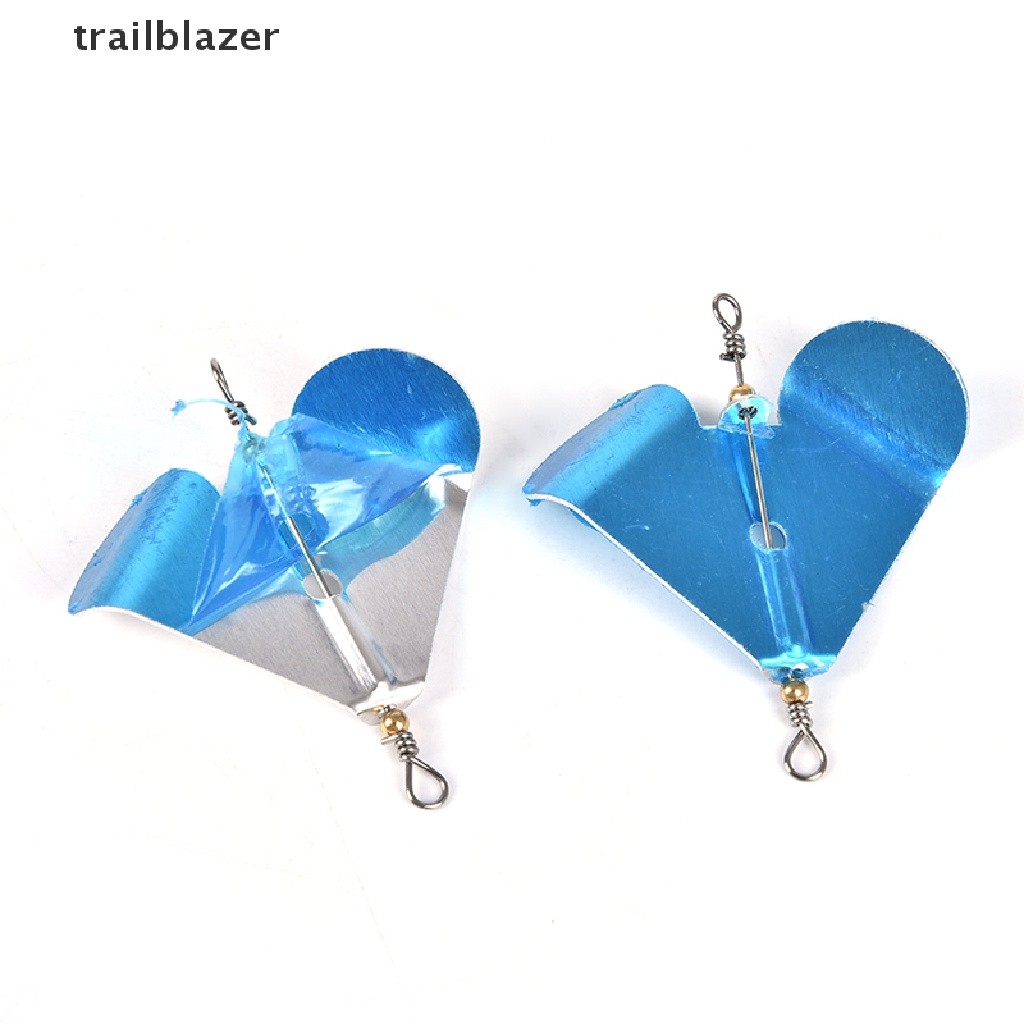 Set 5 Mồi Giả Nhử Cá Bằng Kim Loại Gắn Kèm Móc Câu Tiện Dụng UIO