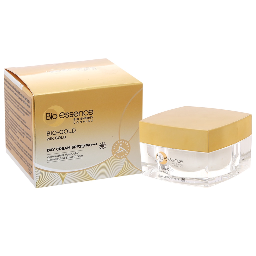 Bio Essence - Kem Dưỡng Bio Gold Ban Ngày