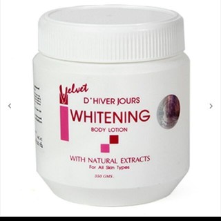 Dưỡng thể lotion whitening thái lan 350g