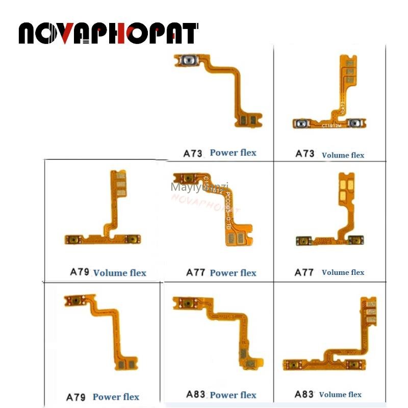 Mạch Nút Nguồn Và Nút Điều Chỉnh Âm Lượng Cho Điện Thoại Oppo Reno 2 2Z 3 3PRO 4 4PRO 4SE 5 5PRO 6 6PRO 5G ACE Z 2F Pro SE