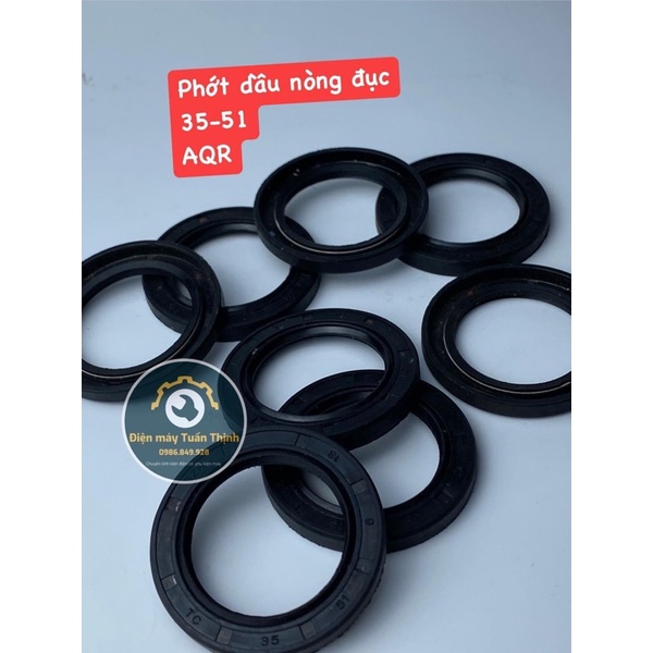 Phớt dầu 35-51 lắp nòng máy chuyên đục 0810, 0835, 0865