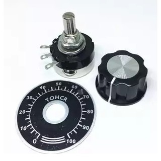 Chiết áp tocos 10k RV24YN 20S B103 TBD18