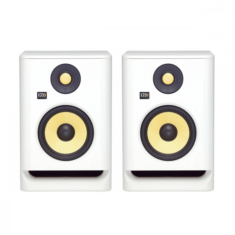 Loa Kiểm Âm KRK Rokit RP5G4 Powered 5 RP5 G4 Studio Monitor Speaker Nghe Nhạc (Màu Trắng)
