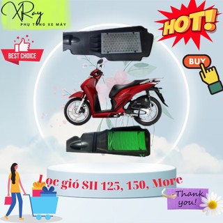 Lọc gió xe máy Sh 125cc, 150cc, More