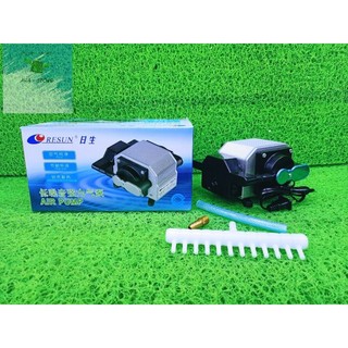Máy sủi thổi khí oxy 40w air pump resun ap-80b - máy sủi oxy cho hồ cá.