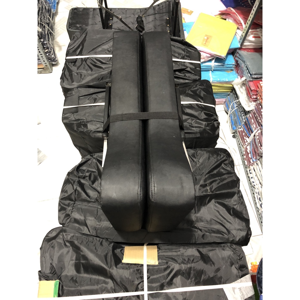 Ghế đệm thay cho đệm hơi xe ô tô Vinfast Lux A - Tặng kèm túi vải chuyên dụng