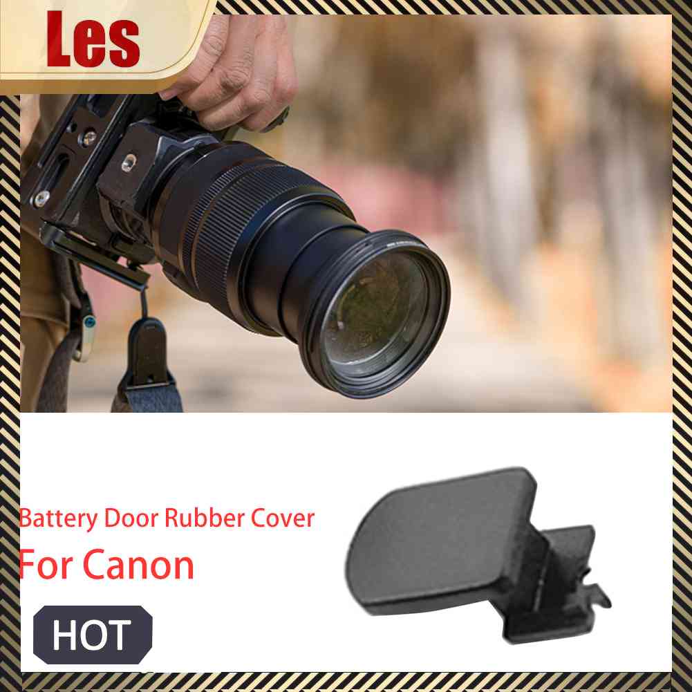 Hình ảnh Nắp Cao Su Đậy Pin Cho Canon EOS 450D 500D 550D 600D 650D 700D 1000D #2