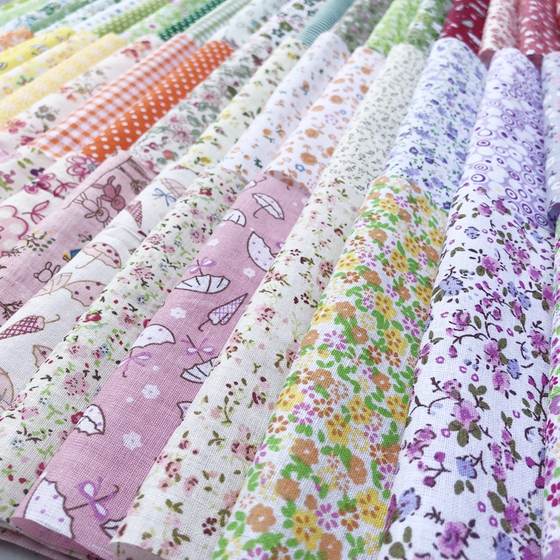 Vải Cotton Màu Trơn 50x150CM Dành Cho Người Mới Bắt Đầu