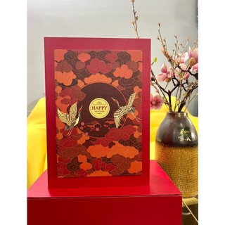 Hộp Quà Tết Kèm Túi (Hộp Rỗng)