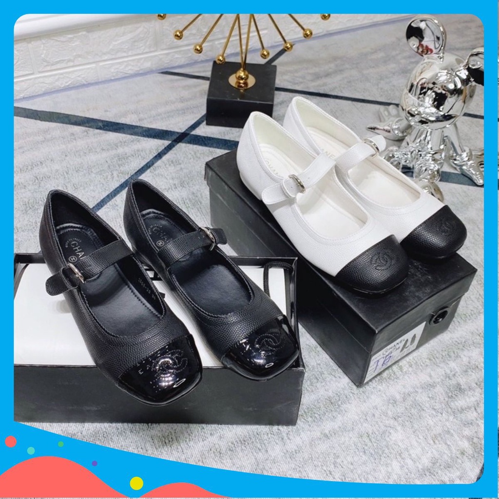 Giày bệt Chanh Leo dáng búp bê đế 5cm.Chuẩn supper sale