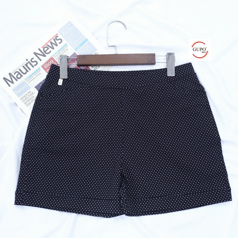 Quần short nữ vải kaki co giãn phong cách hàn quốc Bigsize 40-80kg