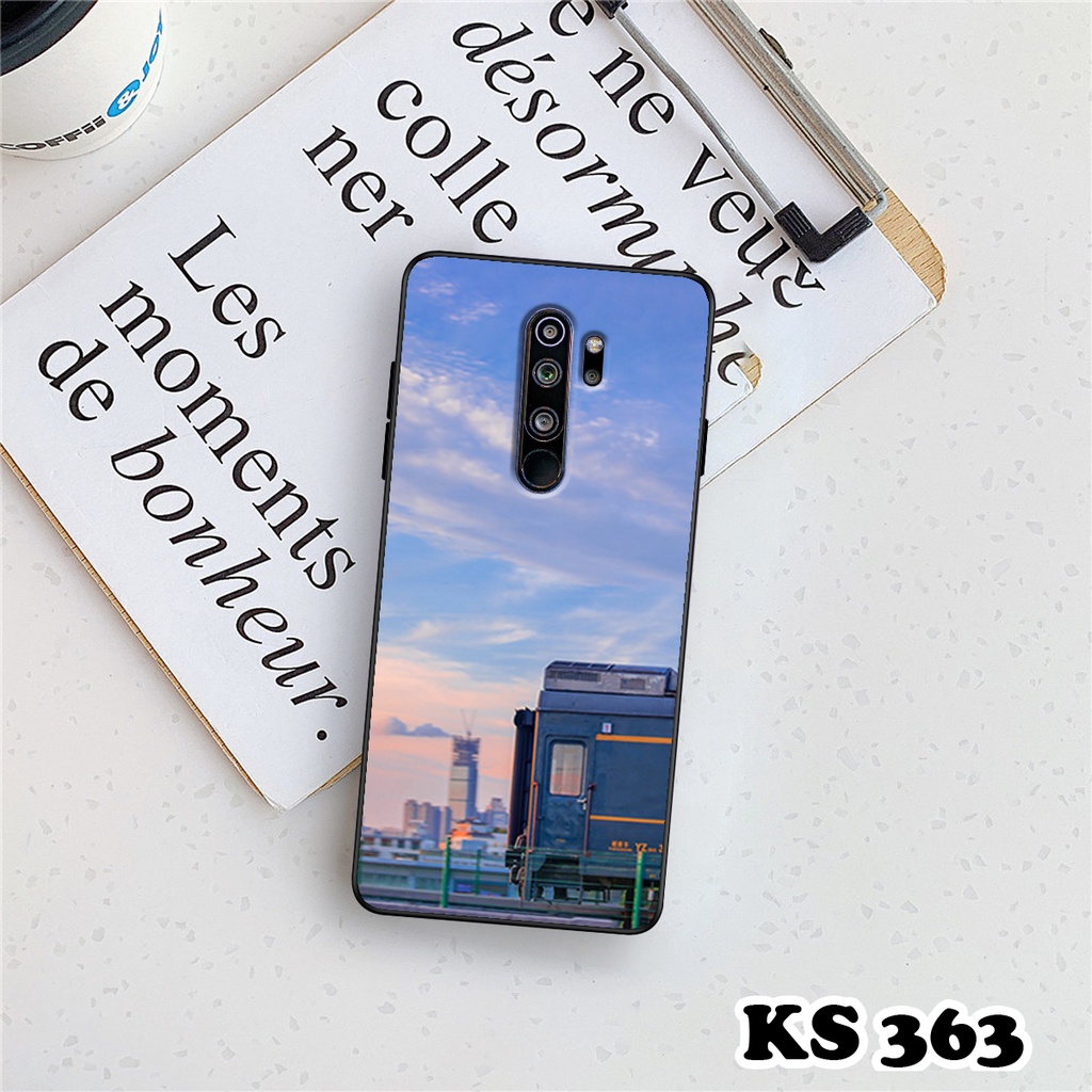 Ốp lưng Xiaomi Redmi Note 8 - Redmi Note 8 Pro - Ốp Xiaomi in hình Phong cảnh ban đêm - Chất liệu TPU cao cấp