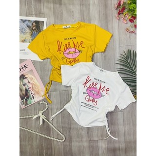 [SALE ĐỒNG GIÁ 35K] Áo Thun Áo Kiểu Nữ Thời Trang