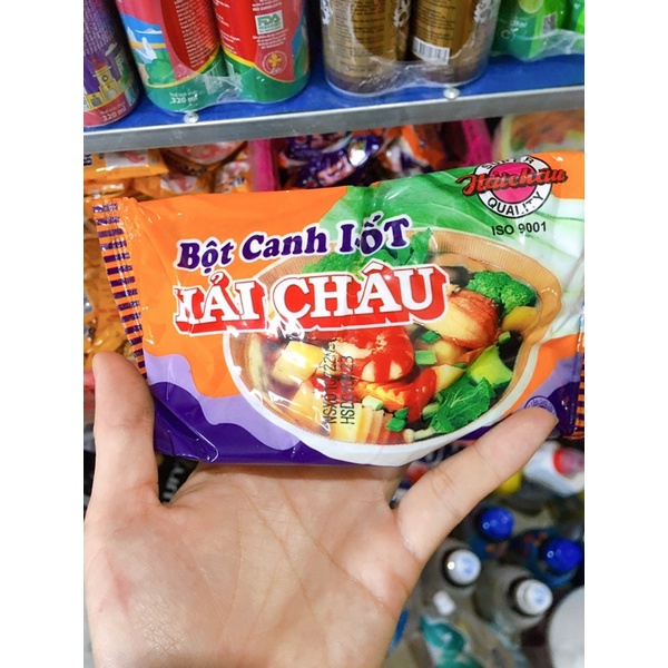 Bột canh i-ốt Hải Châu gói 190g