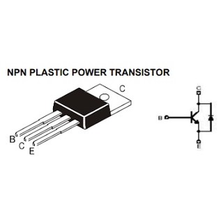 Transistor 13005 / NPN / Linh Kiện Điện Tử
