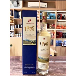 Rượu 1908 Nếp Cái Hoa Vàng