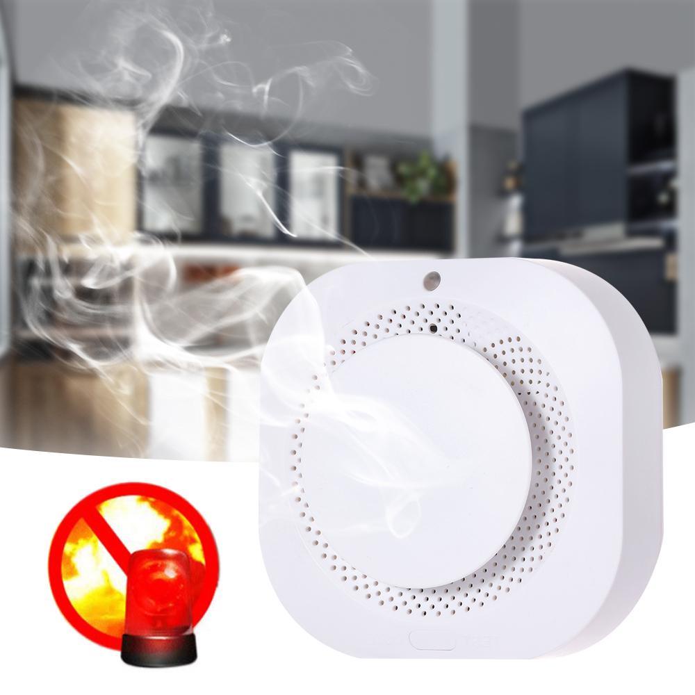 YOLA Thiết Bị Phát Hiện Khói Thuốc Lá WIFI Không Dây