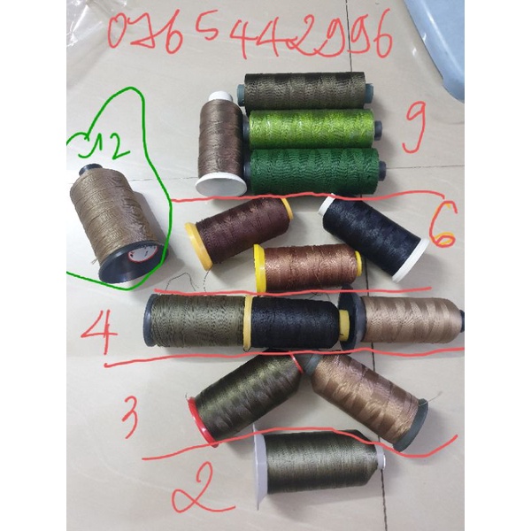 Cuộn dù đan lưới chim siêu chắc Đài Loan