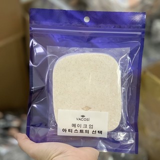 Bông Bọt Biển Rửa Mặt Vacosi Cleansing Sponge
