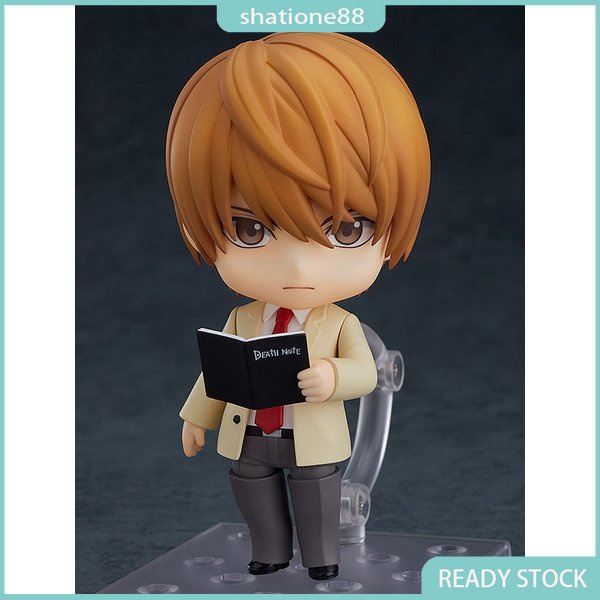 Mô Hình Nhân Vật nendoroid death note 2.0 1160 light yagami 1200 L Bằng pvc 2.0