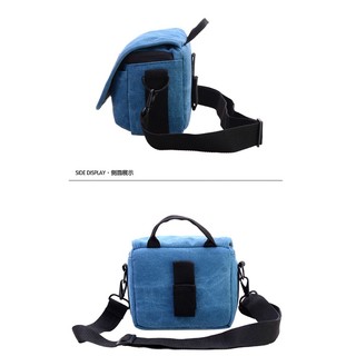 Túi đựng máy ảnh microless vải canvas