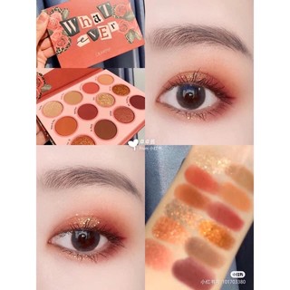 Bảng Phấn Mắt Colourpop What Ever Palette - 12 Ô Cá Tính