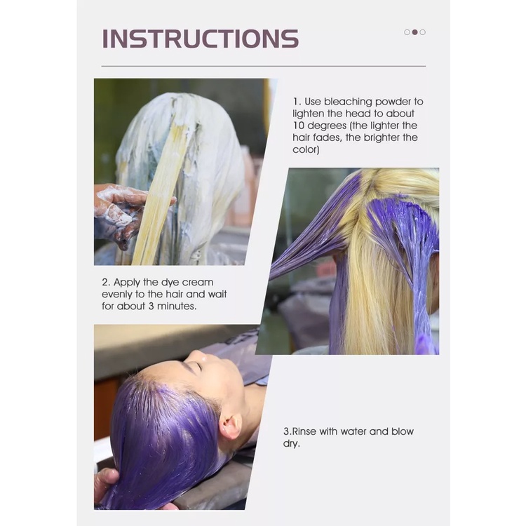 Hấp bổ sung hạt màu Seasilky SEMI-PERMANENT 3 Minute's Hair Color Conditioner 260ml