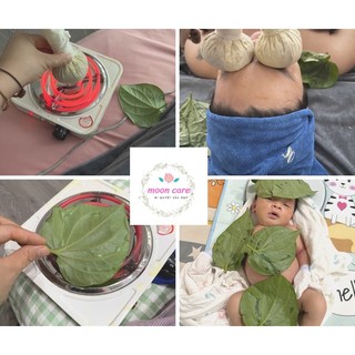 Bếp điện hơ lá trầu cho mẹ và bé