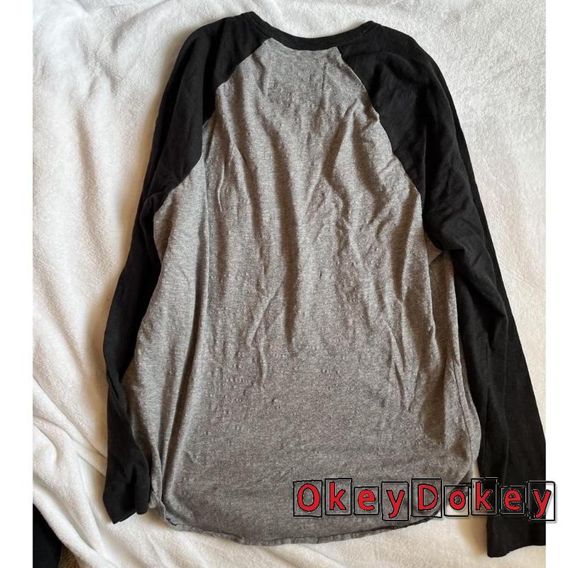 Áo Hoodie Tay Dài Cổ Tròn In Họa Tiết Khối Màu Và Đầu Lâu Phong Cách Gothic Cổ Điển Y2k Dành Cho Nữ