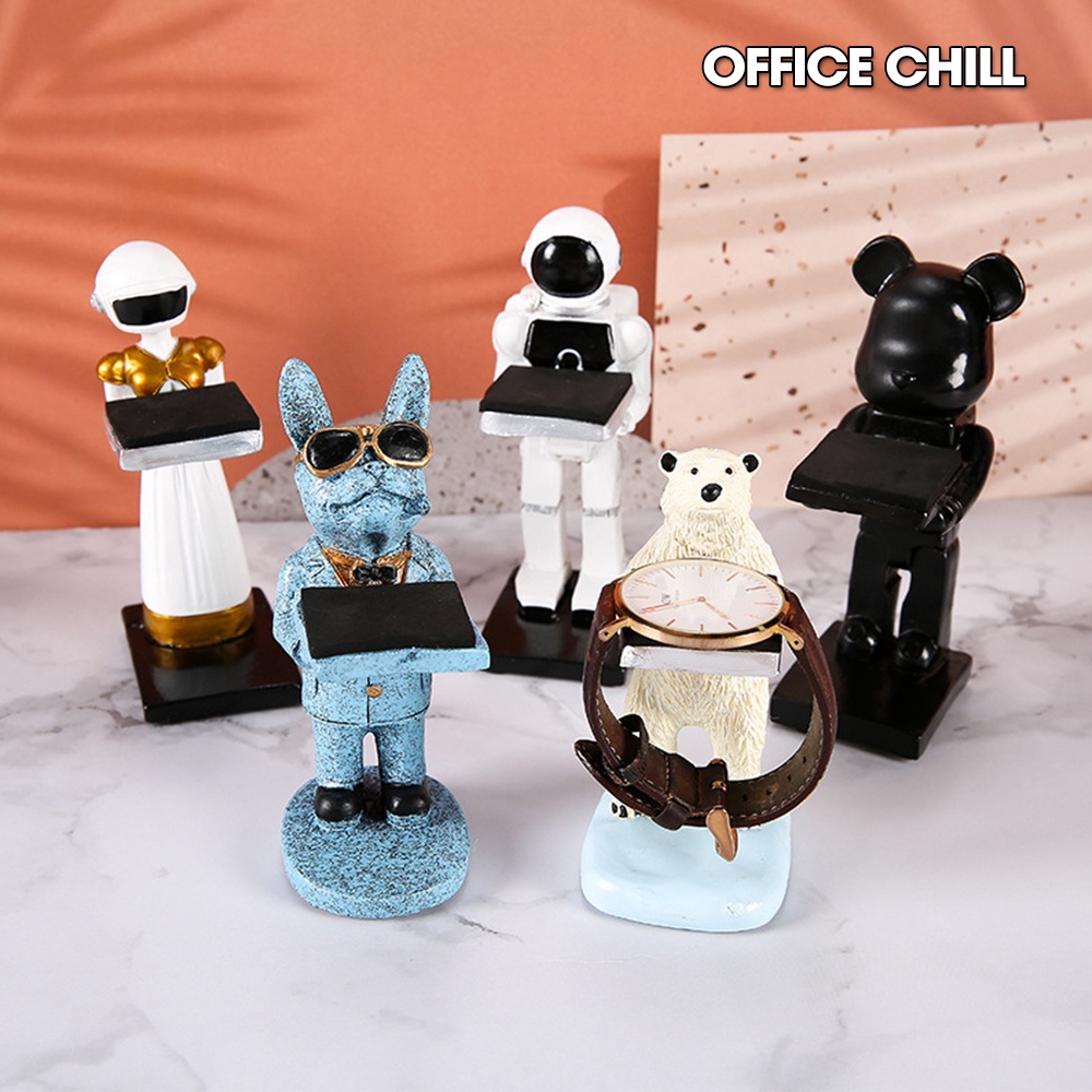 Giá Đỡ Đồng Hồ Thông Minh Phụ Kiện Đồng Hồ Giá Treo Đồng Hồ Đeo Tay OFFICE CHILL