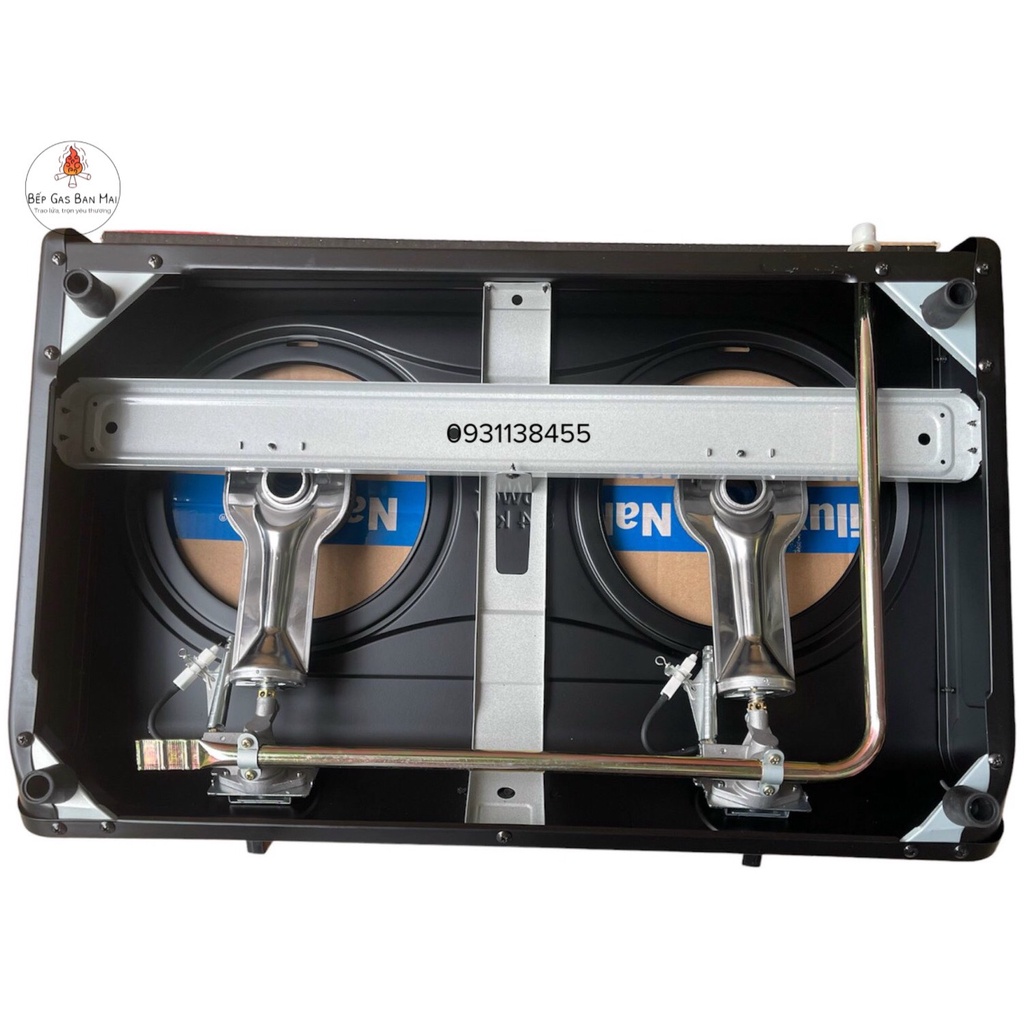 Bếp Gas Đôi Mặt Men Namilux DS2163APF   - HÀNG CHÍNH HÃNG