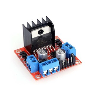 Module Điều Khiển Động Cơ L298 DC Motor Driver